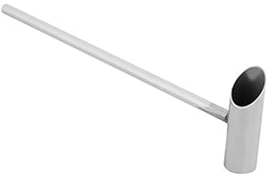 Cotton Candy Machine Sugar Spoon, 29 cm Stainless Steel, Floss Maker Spare Parts