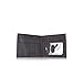 Allett Slim Nylon ID Wallet - Black