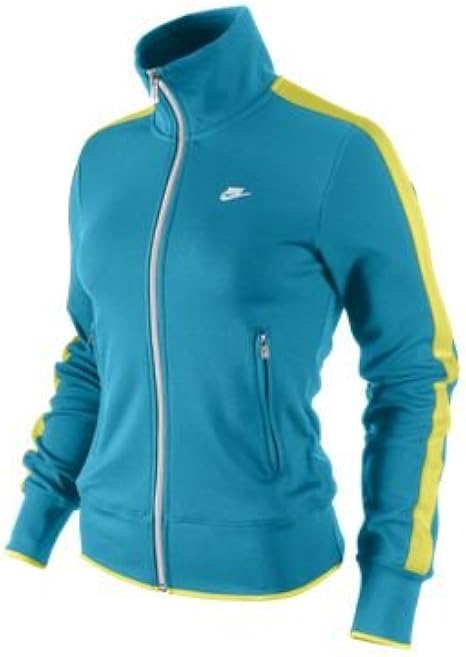 aqua nike jacket