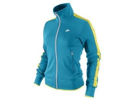 nike running zip up