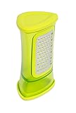 Internet's Best Nutmeg Grater with Storage Compartment | Grate Cinnamon Ginger Chocolate Lemon Zest Cheese Spice | Grinder