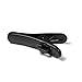 Synsen 5Pcs Headphone Headset Cable Cord Clip Holder - Clips onto Your Clothing to Keep Cord in Place (Black)