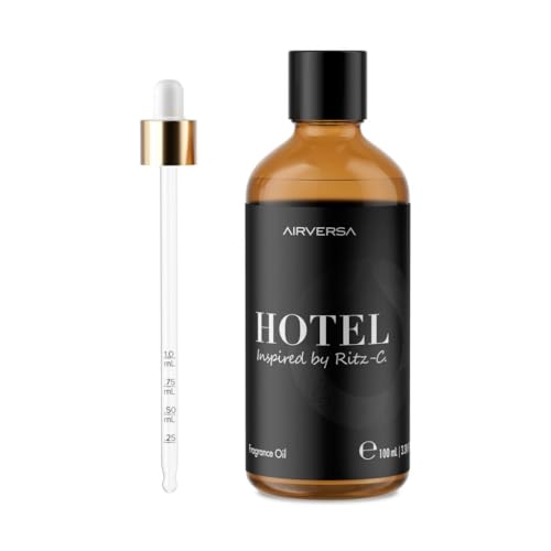 Airversa Diffuser Oil, Fragrance Oil, Inspired by Ritz-Carlton 3.38 Fl Oz | 100 mL