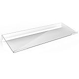 Richboom Clear Acrylic Tilted Computer Keyboard
