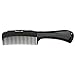 Denman Precision Professional Rake Comb for Easy Styling, DPC6
