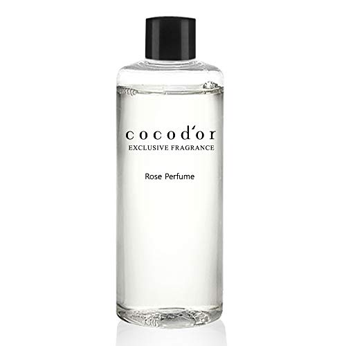 Cocod'or Reed Diffuser Oil Refill, Rose Perfume, 6.7oz