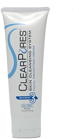 ClearPores Skin Cleansing System Body Protection Cream, 6 Ounce