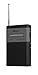 Kaito KA230 AM FM Portable Radio with Great Reception and Design (Black)