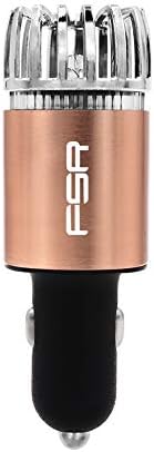 FSR iONS | Car Air Purifier | Ionizer with Dual USB Charger