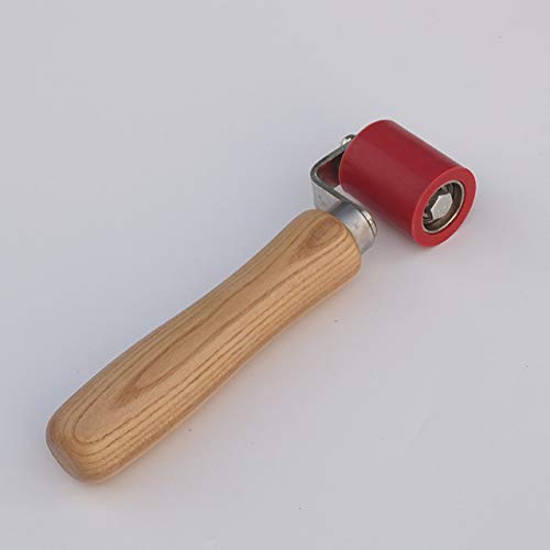 High Temperature Resistant Silicon Roller 40mm Hand Pressure Roller Silicon Gel Seam Roller for Plastic Welder Heat Guns