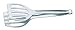 Westmark Germany 2-in-1 Detachable Double Spatula and Tongs (Silver)