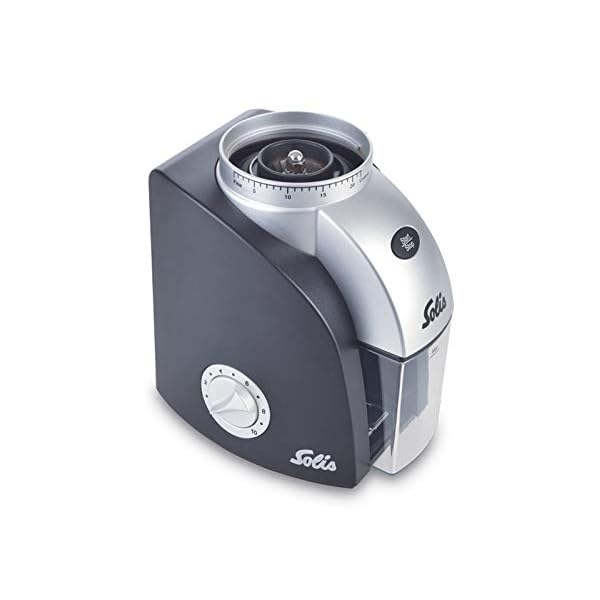 Solis Scala Plus 1661 Kaffeemühle Elektrisch - Coffee Grinder - Espressomühle mit 22 Mahlgradeinstellungen - 250g… – Bild 5