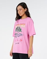 Rip Curl Women's Heritage Crew Neck Short Sleeve