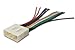 Absolute USA H1100/7300 Radio Wiring Harness for Hyundai 1991-1999 Power 4 Speaker (70-7300,HWH-1100)
