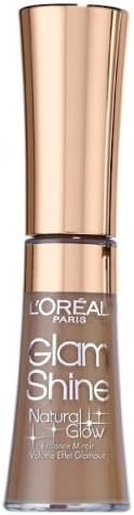 L'Oreal Paris Glam Shine Lip Gloss 406 Pearly Nude Natural Glow Moisturising