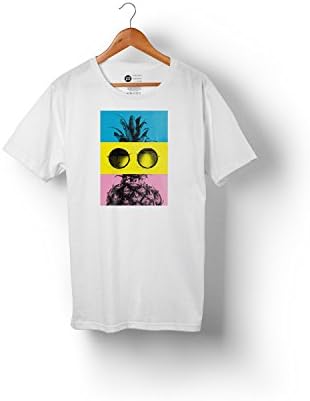 Mustmaal Pineapple Pop Art T-Shirt