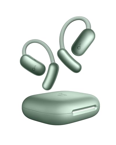 soundcore by Anker AeroFit 2 AI Assistant, Open-Ear-Kopfhörer, Hi-Res