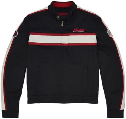 Amazon.com: Indian Motorcycle Men's Freeway Jacket 2, Black