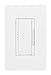 Lutron Maestro LED+ Dimmer Switch for Dimmable LED, Halogen and Incandescent Bulbs, 150W/Single-Pole or Multi-Location, MACL-153M-SW, Snow