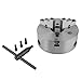 Halorose 8 Inch 3-Jaw Self-Centering Lathe Chucks USA- NEW (PLAIN BACK) (8 Inch)