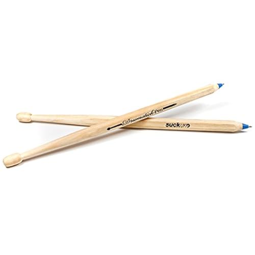 SUCK UK Drumstick pen - Blue Ballpoint pen Office Products, Office & School Supplies, Writing & Correction Supplies, Pens & Refills, Ballpoint Pens