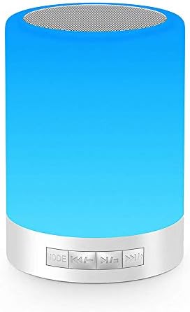 zhoppy night light bluetooth speakers