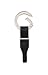 [Apple MFi Certified] Merkury Innovations POWERLOOP Lightning to USB Keychain with 3-Inch High-Speed Rubberized Cable for iPhone & iPad - Black