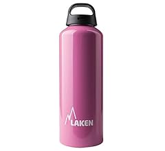 Laken Botella de Aluminio 1L Rosa Classic (Boca Ancha): Amazon.es ...
