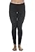 90 Degree by Reflex Soft, Warm, Activewear Yoga Pant Legging - Brushed Fabric