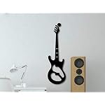 FEBROSMetal-Wall-Art-Bass-GuitarGeometric-Metal-Wall-ArtHome-Decor-WallModern-Metal-ArtWall-SignsBedroom-Living-Room-Wall-Decoration