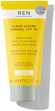 mattifying mineral sunscreen