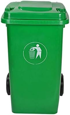 屋外ゴミ収納庫 屋外のゴミ箱のふたの健康の商業屋外のプラスチック大容量のゴミ箱が付いている産業足はゴミ箱することができます ごみ箱 サイズ 240l