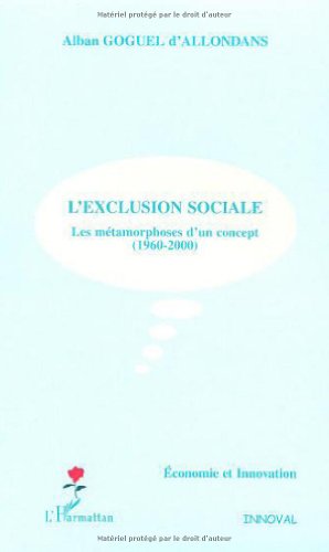 L' exclusion sociale