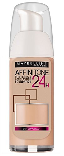 Maybelline Affinitone 24H Perfecting & Longlasting Foundation SPF 19 (21 Nude) 30 ml