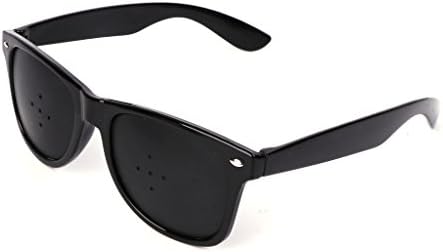 Poapp 5 Holes Sunglasses - Anti Myopia for Men Women Vision Care Glasses, Vision Improve Natural Healing