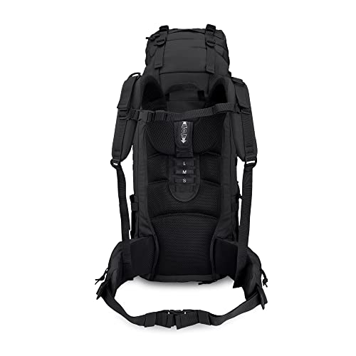 Mardingtop 70L/65L/65+10L Molle Hiking Internal Frame Backpacks with