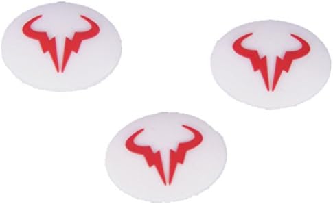 3pcs Tennis Vibration Dampeners Tennis Accessories Rack Shock Absorber Tennis Damper