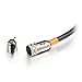 C2G Legrand In-Wall Coaxial Cable, Black Coax Cable, CMG-Rated Coaxial Cable, 50 Feet In-Wall Cable, 1 Count, C2G 60005
