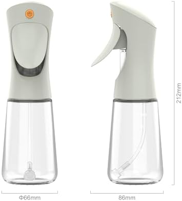 Pulverizador de aceite 180 ml de vidrio borosilicato