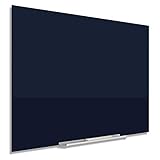 Quartet Magnetic Whiteboard, Glass White