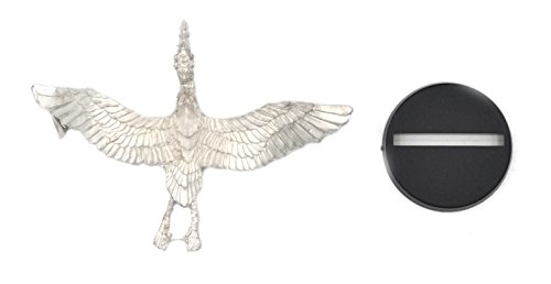 Stonehaven Heron Miniature Figure (for 28mm Scale Table Top War Games) - Made in USA