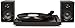 Crosley T100 2-Speed Bluetooth Turntable System with Stereo Speakers, Blackthumb 3