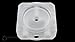 Singularity Computers Protium D5 Pump Top - Frosted Acrylic