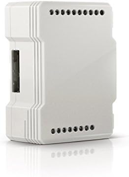 Zipato Module Allows up to 6 Wired Security Zones to be Connected, zbm.securityv1, White by Zipato