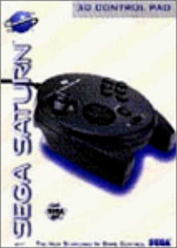 Sega Saturn 3D Controller (Renewed)