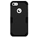 iPhone 7 Case,JDBRUIAN 3in1 Shield Series Heavy Duty Hybrid Hard PC Soft Silicone Combo Hybrid Defender High Impact Body Armor box Case for Apple iPhone 7 4.7 inch (2016) Black /Black