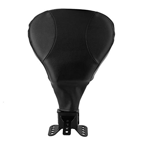 Adjustable Motocycle Plug In Driver Rider Seat Backrest Kit Driver Rider Backrest Pad Set For Harley Motorcycle 2009-2017 - Thumbnail 3