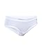 Under Armour Women's Power In Pink Pure Stretch Hipster, White (100), Medium