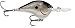 Rapala Dives-to 3/5 Oz Fishing lure (Silver, Size- 2.25)