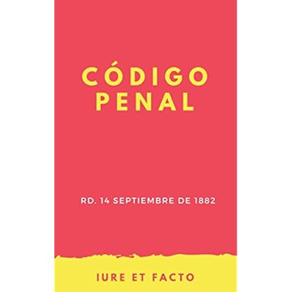 Código Penal: actualizado (con índice)